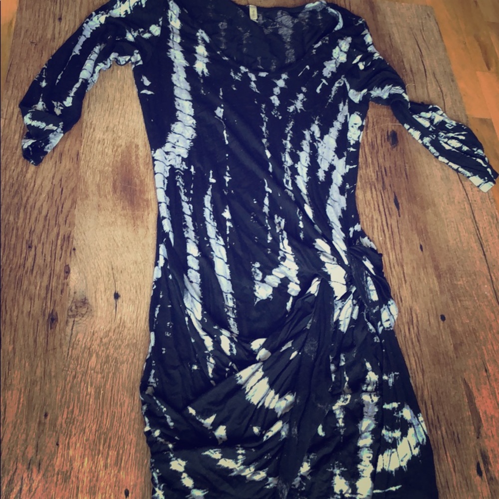Sexy dye summer dress
